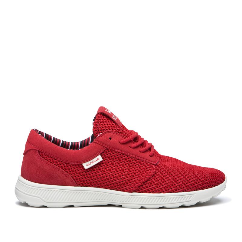 Supra HAMMER RUN Sneaker Low Damen Rot Kaufen HACQM2174